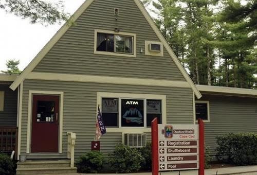 Gateway To Cape Cod Rv Resort Rochester Exterior photo