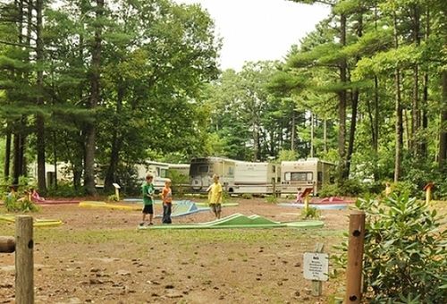 Gateway To Cape Cod Rv Resort Rochester Exterior photo